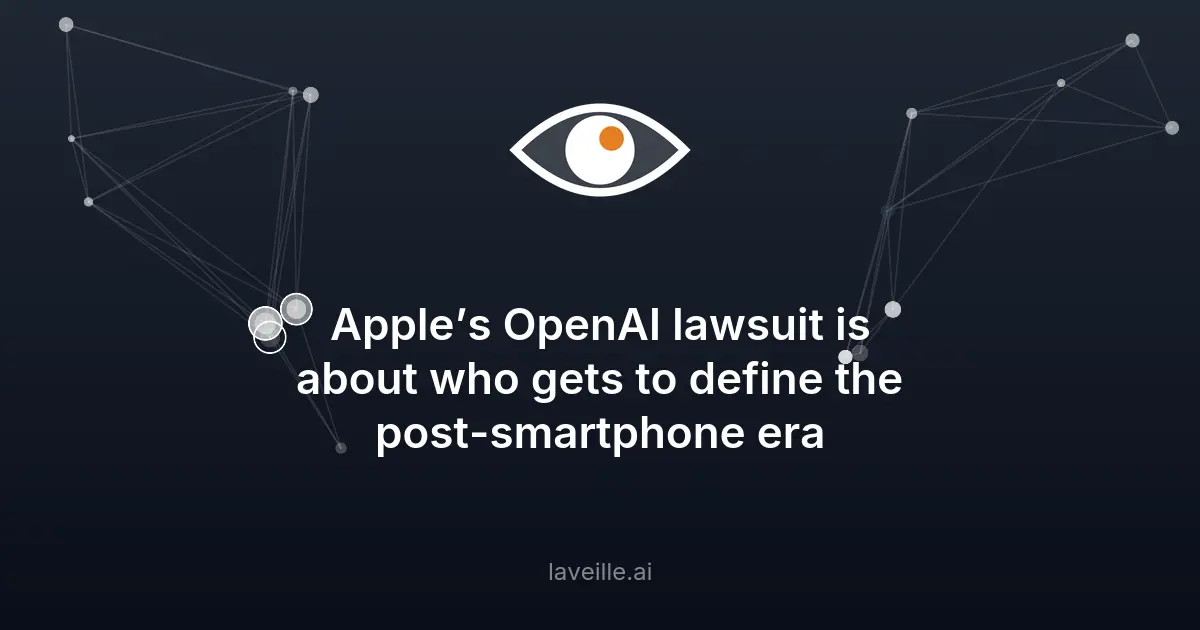 Apple vs OpenAI : guerre des secrets commerciaux