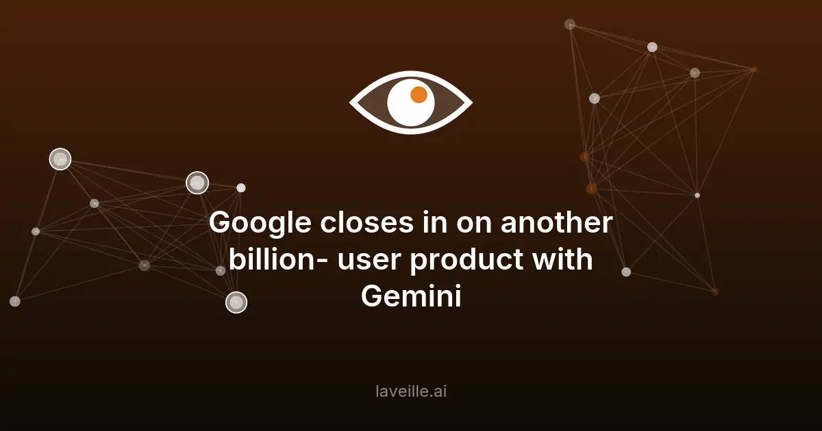 Gemini de Google : 950 millions d'utilisateurs mensuels