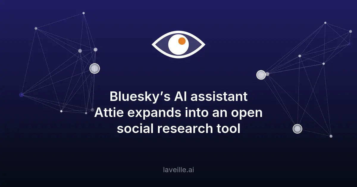 Bluesky étend son IA Attie pour la recherche sociale