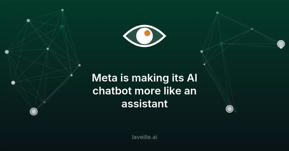 Meta améliore son chatbot IA avec des fonctionnalités avancées