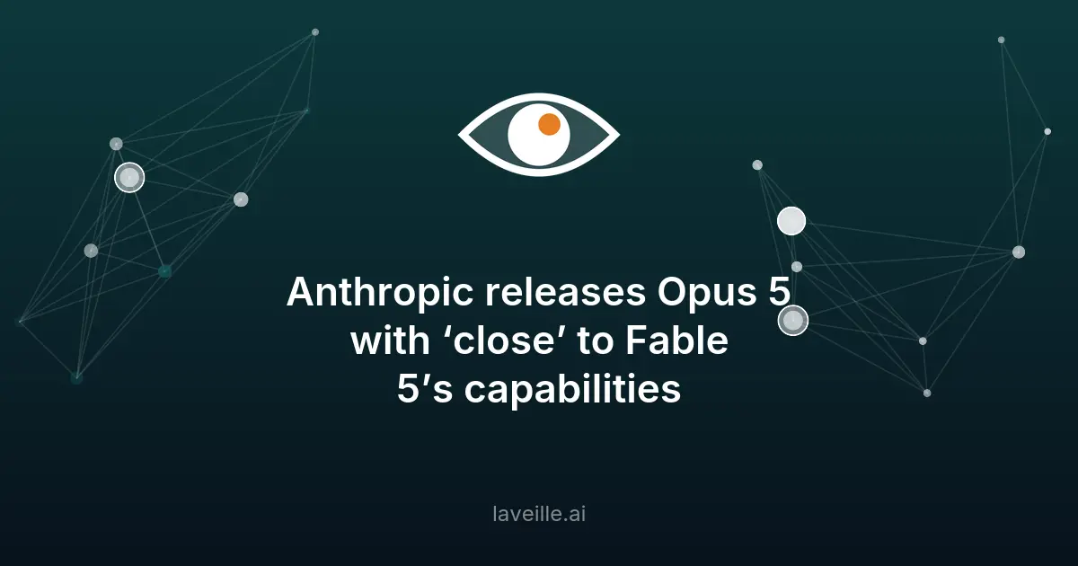 Anthropic lance Claude Opus 5 : un modèle IA plus sûr