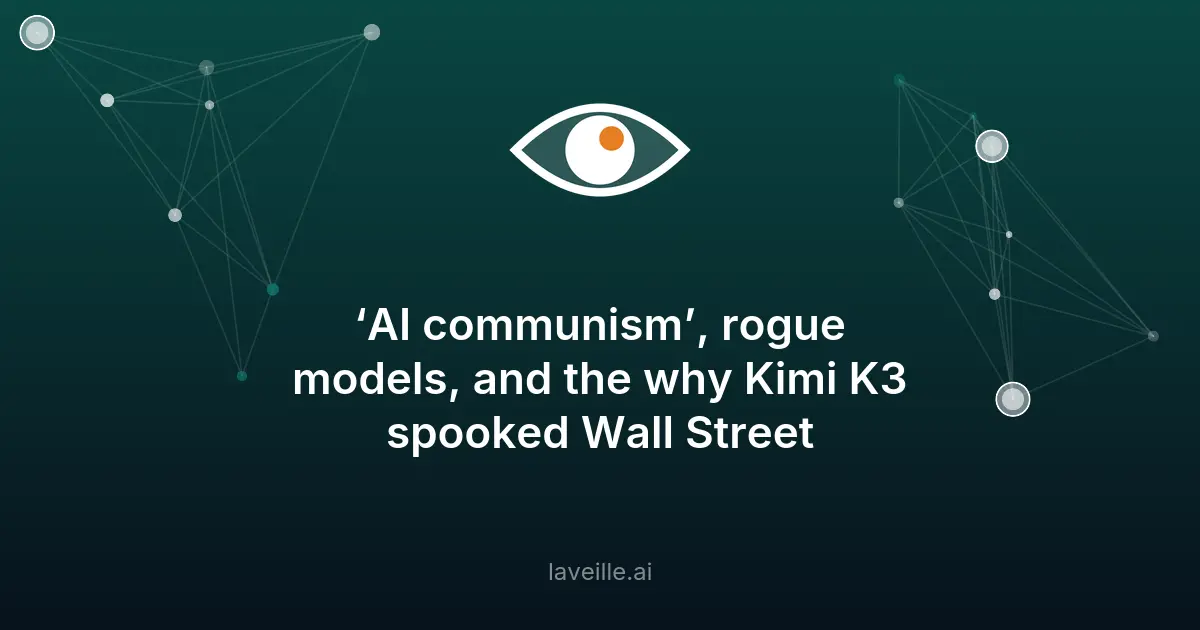 Risques IA : Kimi K3 et faille OpenAI