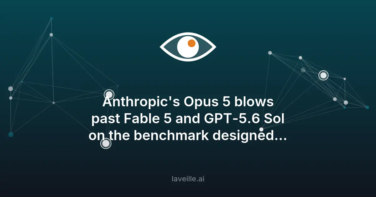 Claude Opus 5 surpasse GPT-5.6 Sol sur ARC-AGI-3