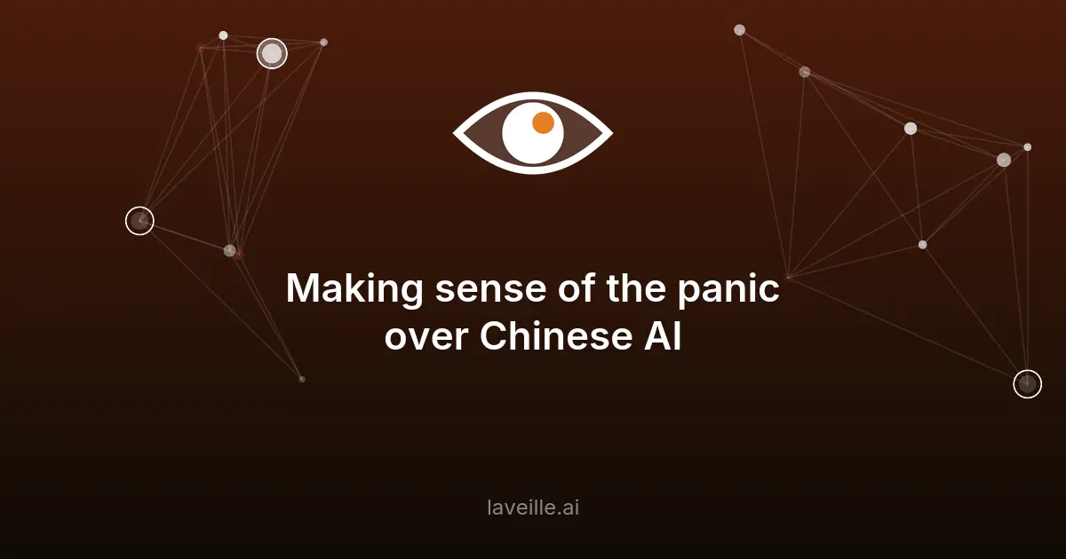 IA chinoise : Débat sur la compétitivité américaine