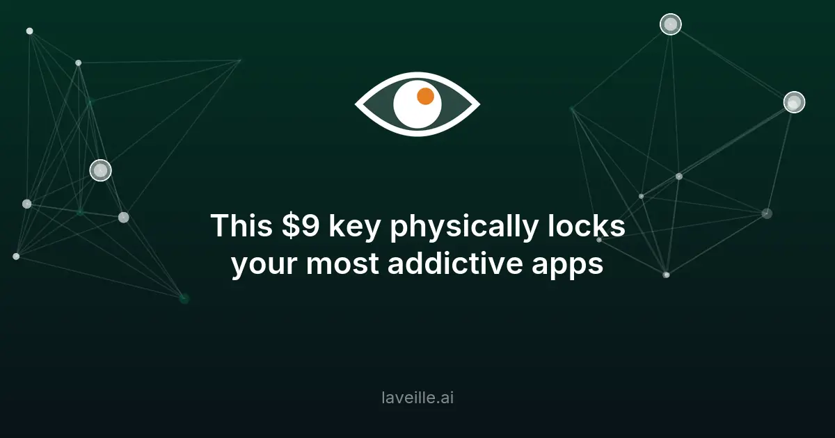 Autonomous Key : la clé NFC à 9$ pour bloquer les apps