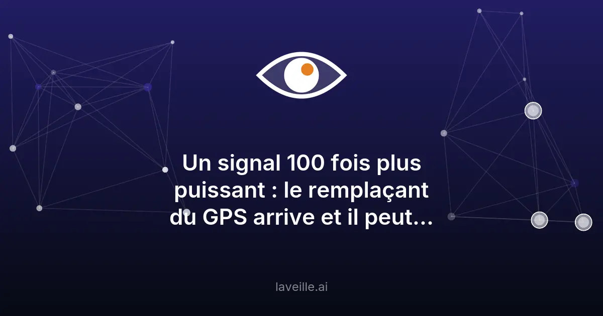 Pulsar : le futur de la navigation satellite