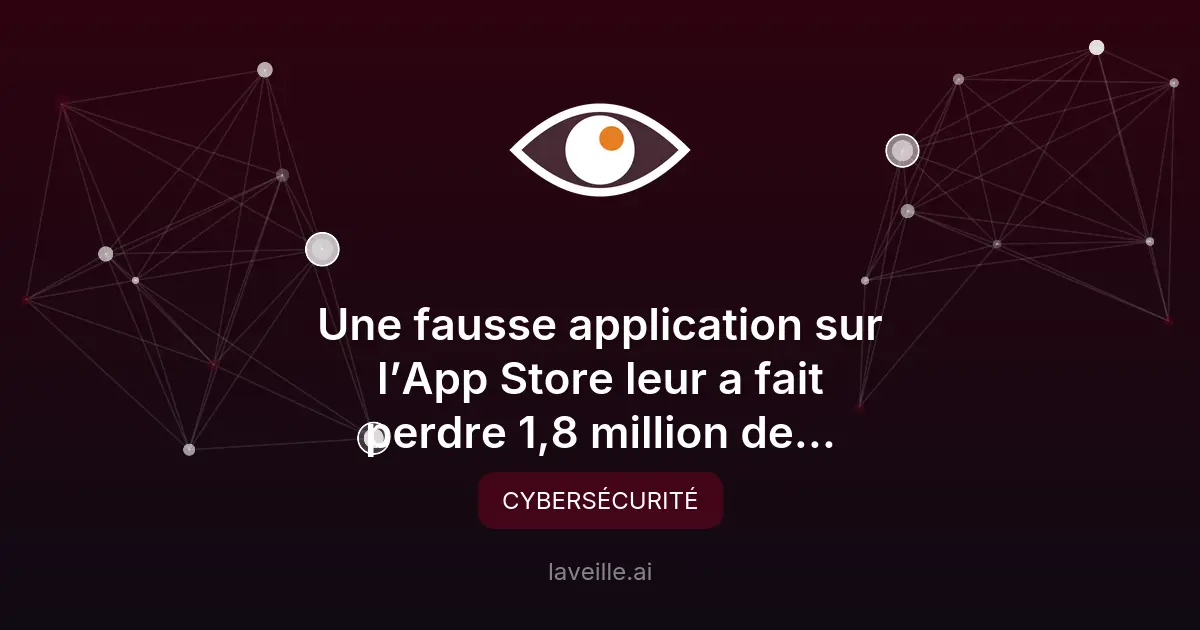 Apple poursuivi pour fraude sur l'App Store : 1,8 million de dollars perdus