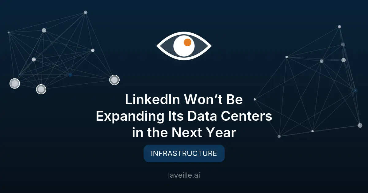 LinkedIn freine ses investissements en centres de données IA