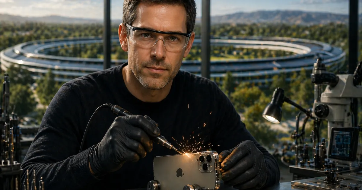 John Ternus : le nouveau CEO d'Apple et son impact