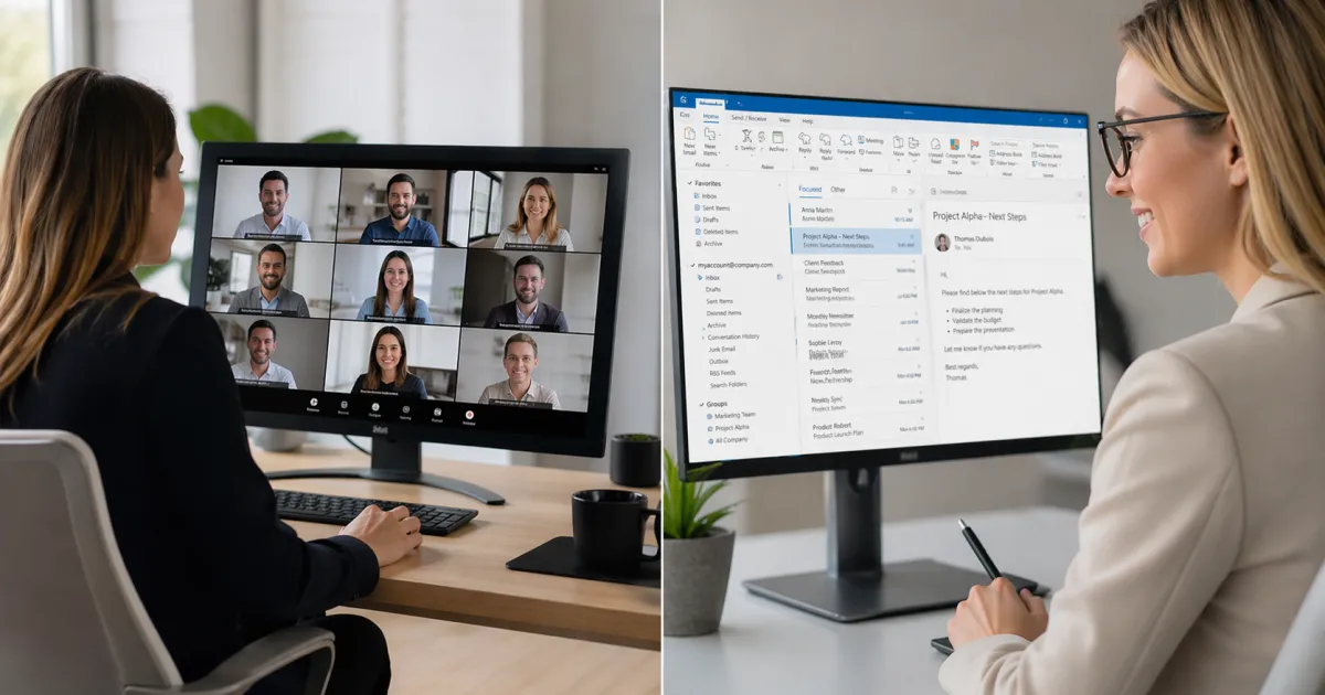 Nouveautés Microsoft 365 : Teams et Outlook boostés à l'IA