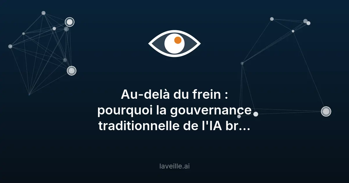Gouvernance de l'IA : éviter l'échec des projets avec la calibration