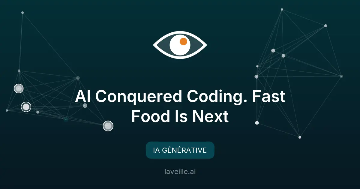 L'IA révolutionne les drive-thru de fast-food