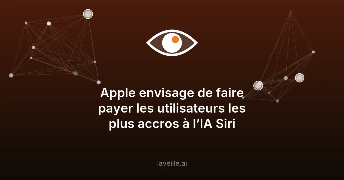 Apple Siri AI: gratuit ou payant?