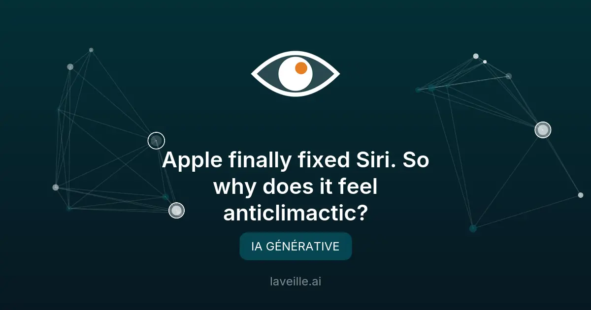 Siri AI : Améliorations majeures dans iOS 27