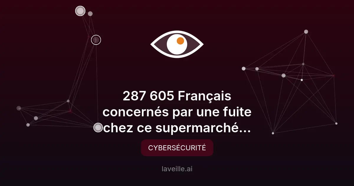 Cyberattaque chez Intermarché : 287 605 clients touchés