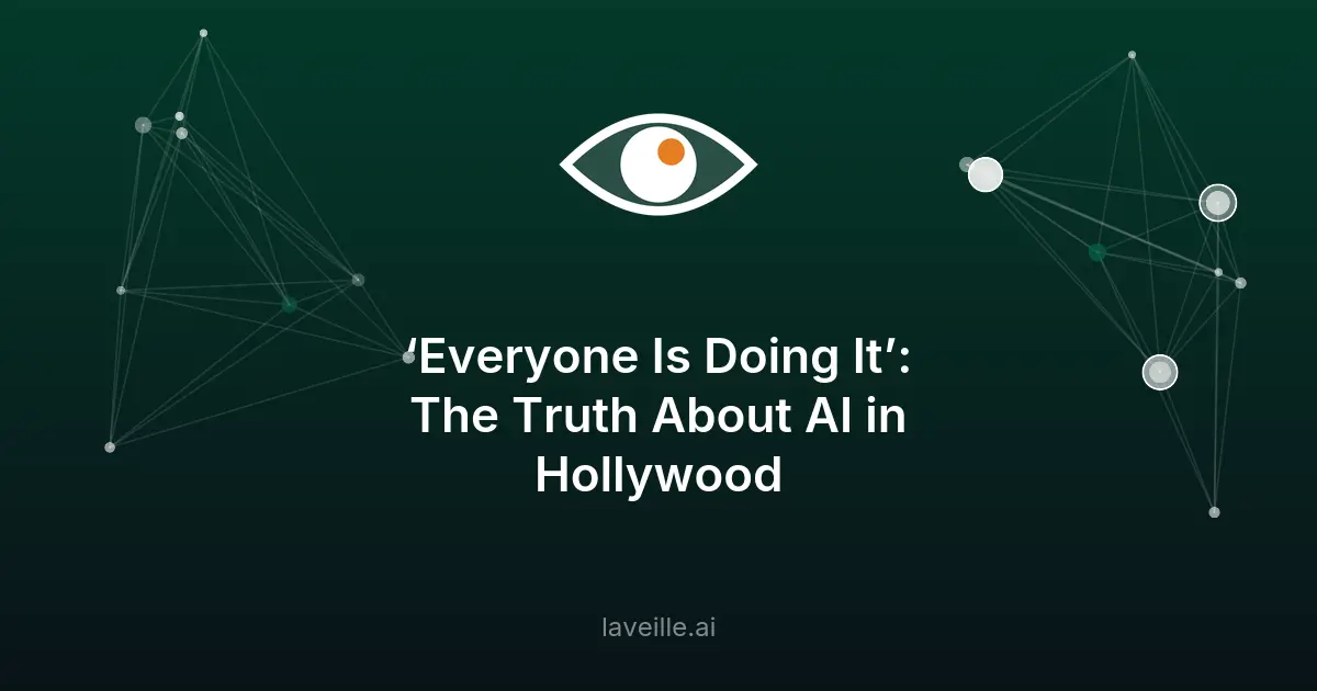 L'impact de l'IA sur Hollywood : divisions et opportunités