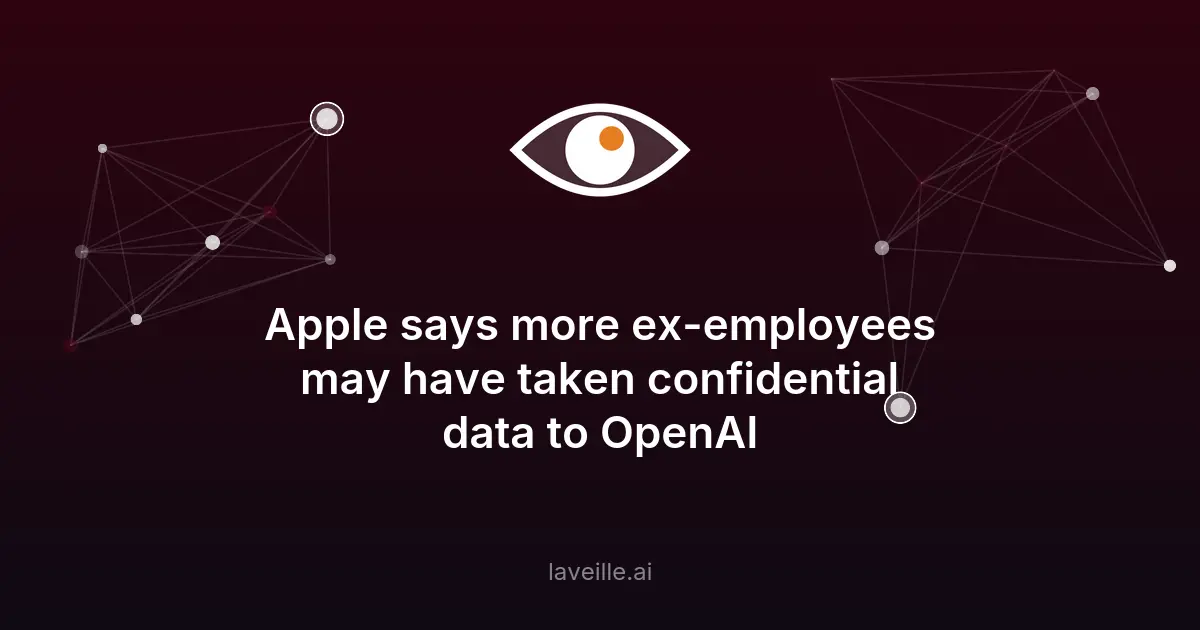 Apple accuse OpenAI de vol de secrets commerciaux
