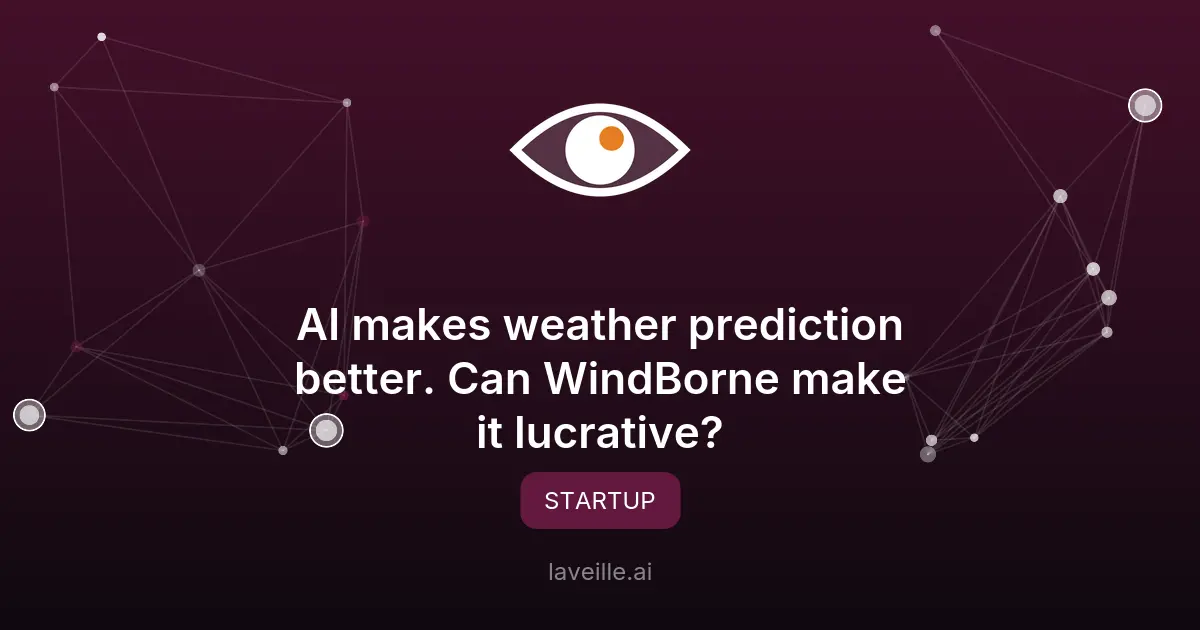 WindBorne lève 37M$ pour des prévisions météo par IA