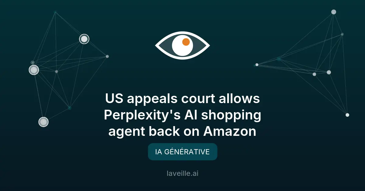 Perplexity gagne contre Amazon: les agents IA autorisés