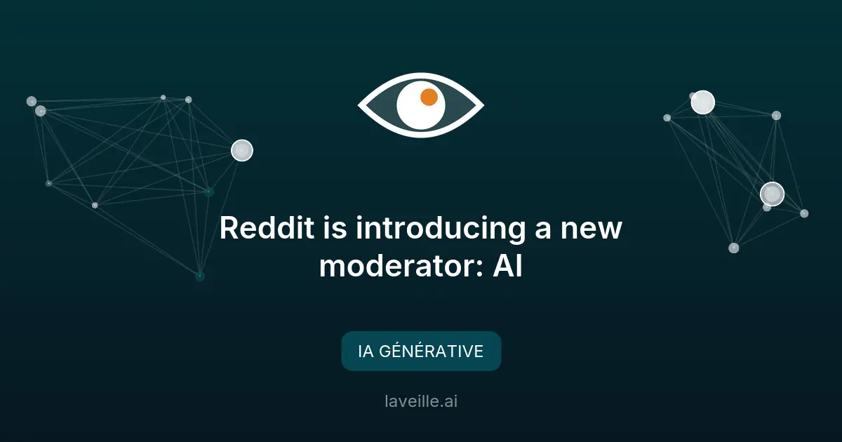 Reddit lance des outils de modération IA pour 2026