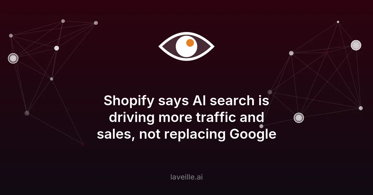 Shopify : l'IA booste les ventes sans remplacer Google