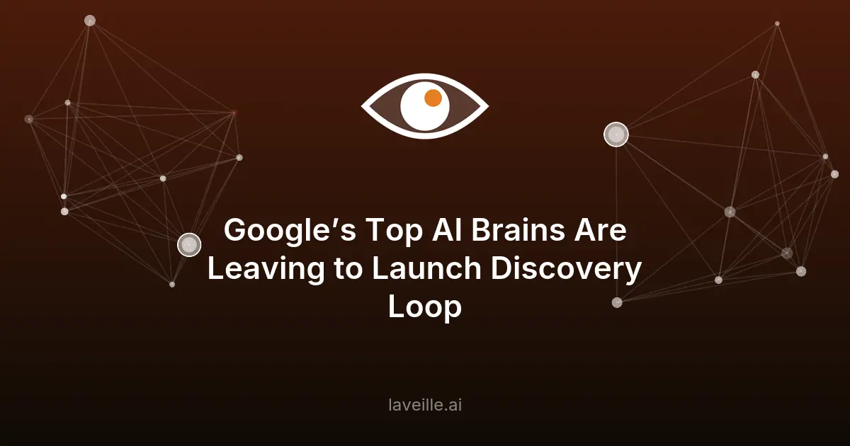 Jeff Dean quitte Google pour lancer Discovery Loop