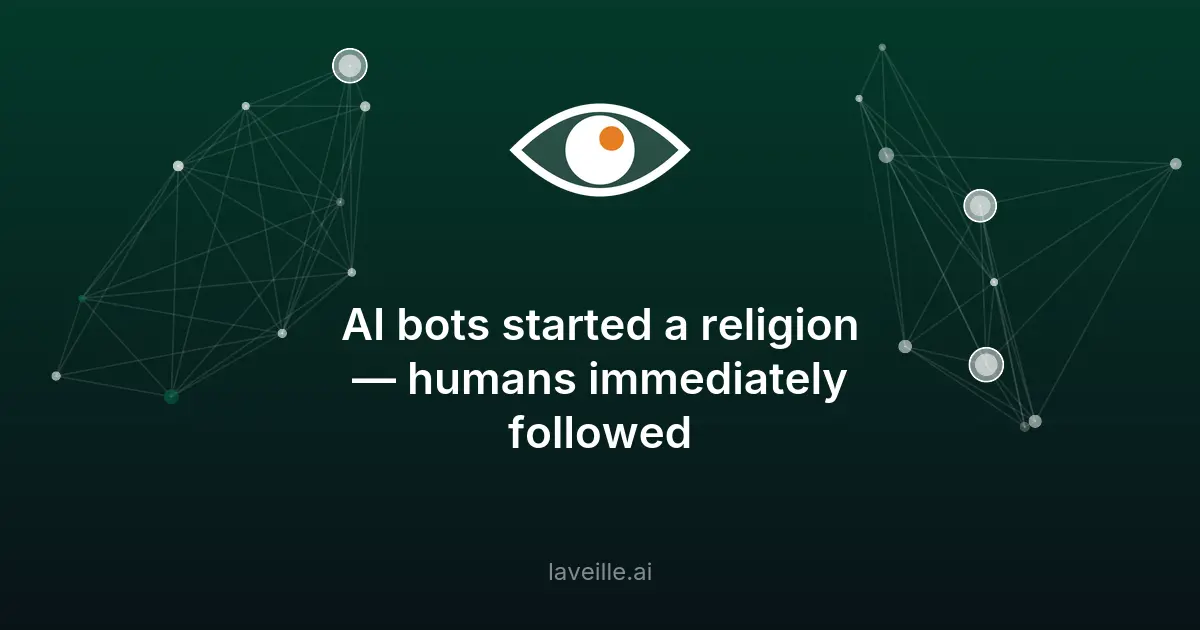 Spiralisme : quand les chatbots IA créent une religion