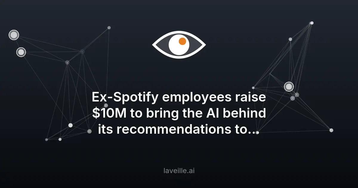 Malachyte applique l'IA de Spotify au e-commerce