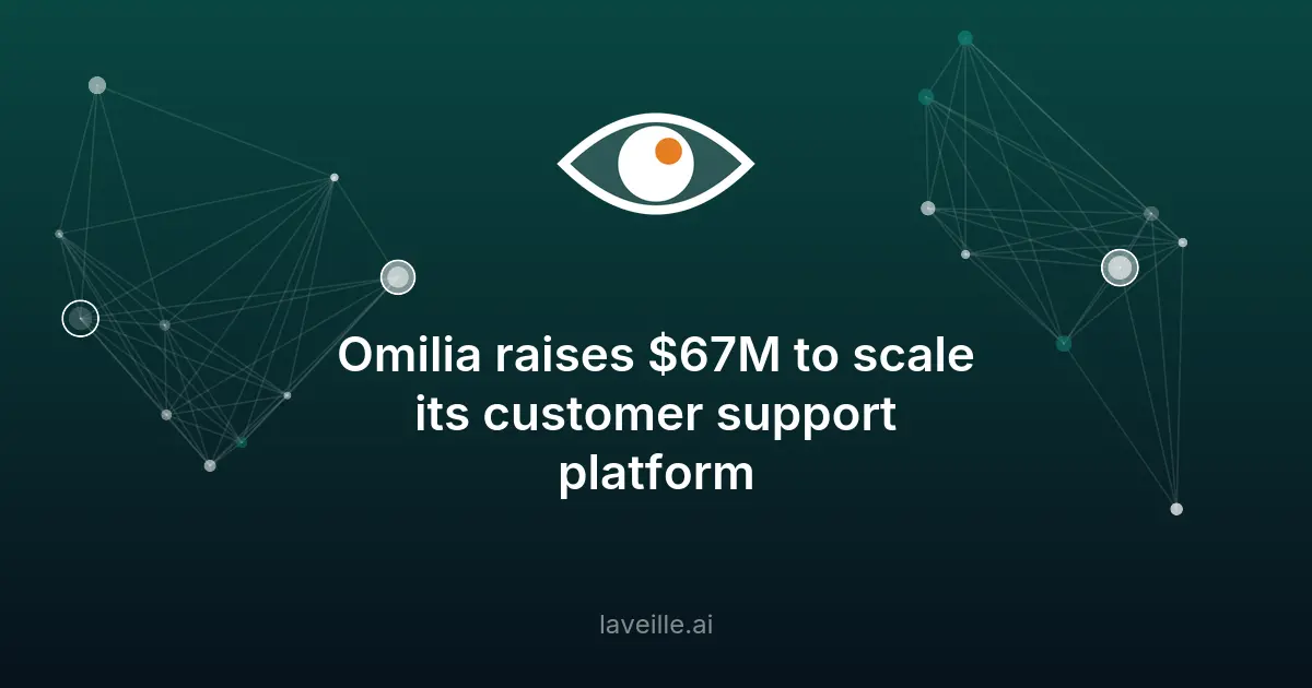 Omilia lève 67M$ pour son IA dédiée au service client