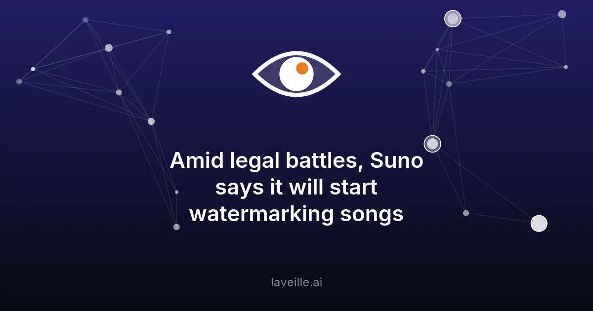 Suno renforce la lutte contre le plagiat musical IA