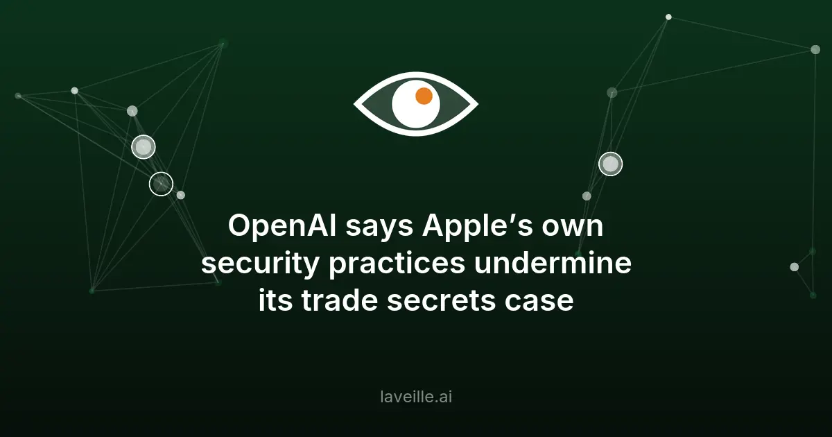 OpenAI défend sa position face à la plainte d'Apple