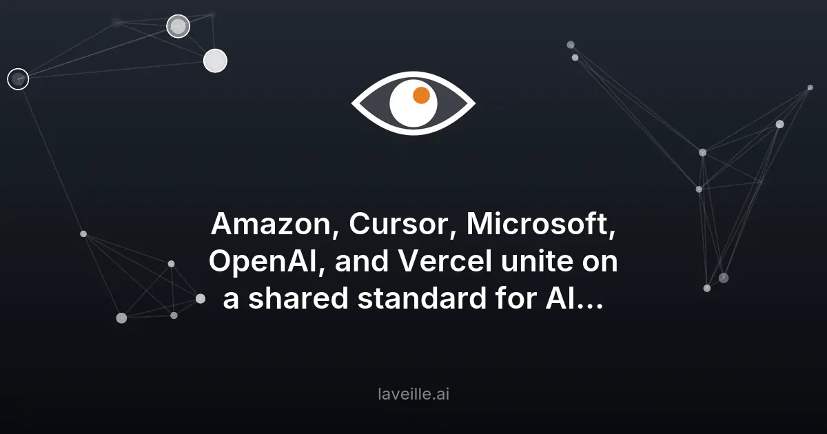 Standard ouvert pour les extensions d'agents IA