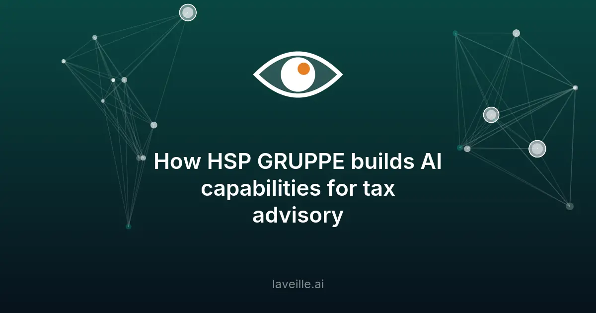 HSP GRUPPE booste ses services fiscaux avec ChatGPT