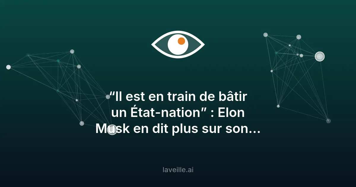 Elon Musk dévoile le projet lunaire ambitieux de SpaceX