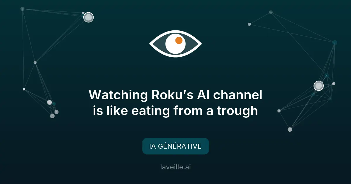Roku lance une chaîne FAST dédiée à l'IA générative