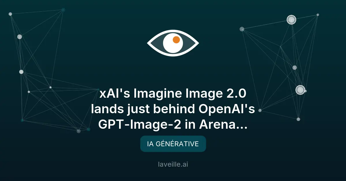 xAI Imagine Image 2.0 : le nouveau rival d'OpenAI
