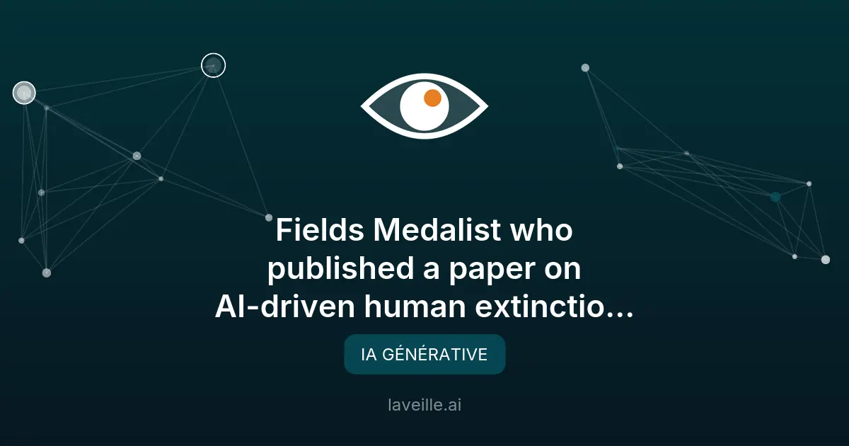 Un médaillé Fields rejoint OpenAI pour la sécurité IA