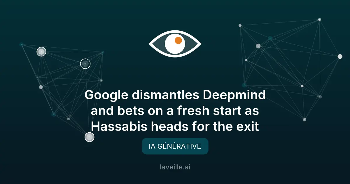 Google DeepMind perd son indépendance : Hassabis pourrait quitter