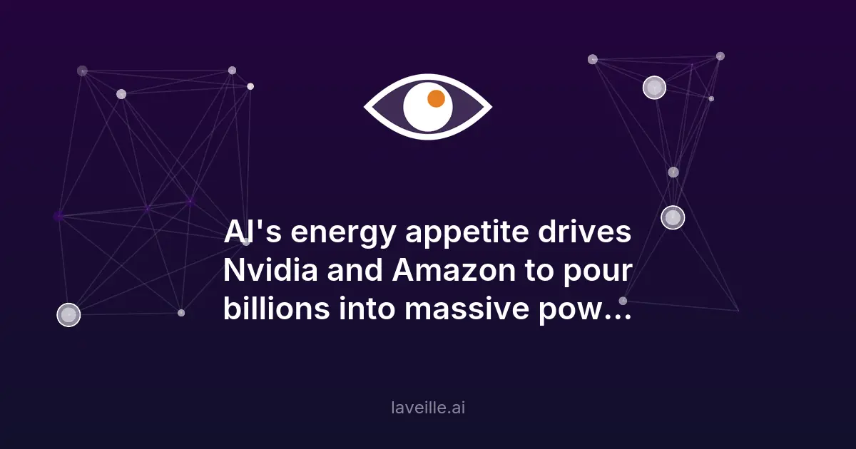 Investissements massifs dans l'énergie pour l'IA