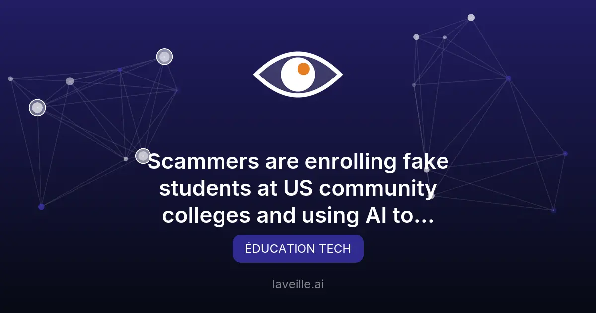 Fraude à l'IA dans les collèges américains : une nouvelle menace