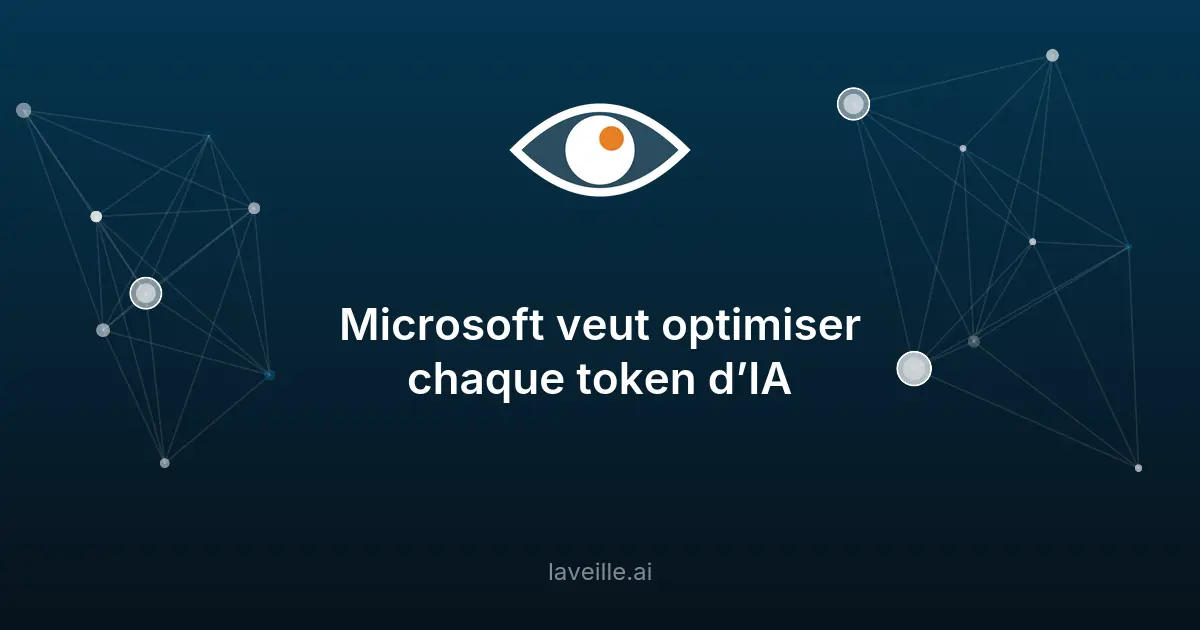 Microsoft optimise l'utilisation des tokens IA avec GPT-5.6 Sol