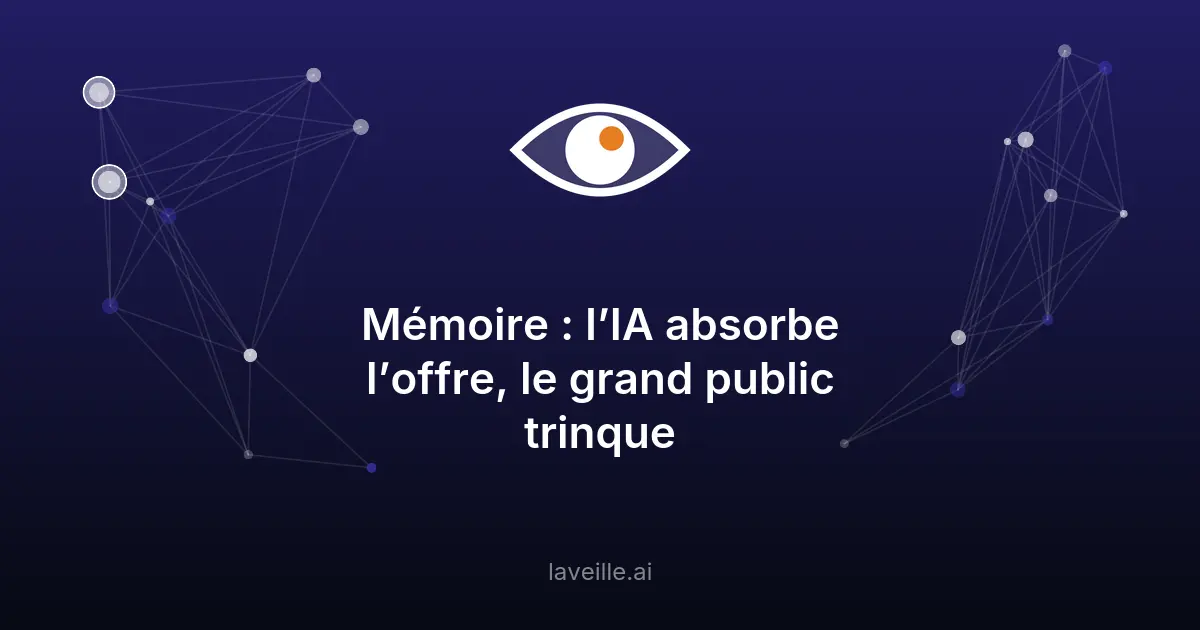 IA : hausse des prix des PC et smartphones en 2026