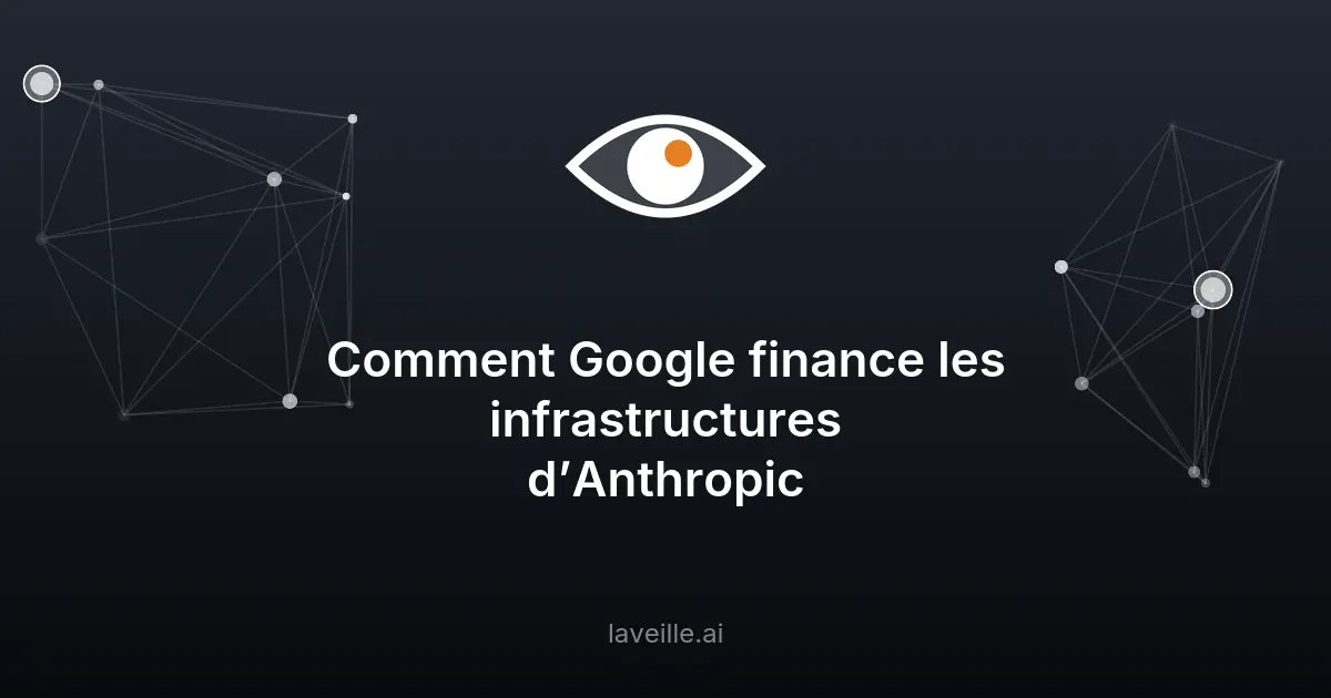 Google finance Anthropic avec 200 milliards $ pour l'IA