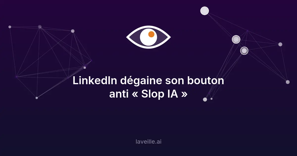 LinkedIn combat les contenus IA inauthentiques
