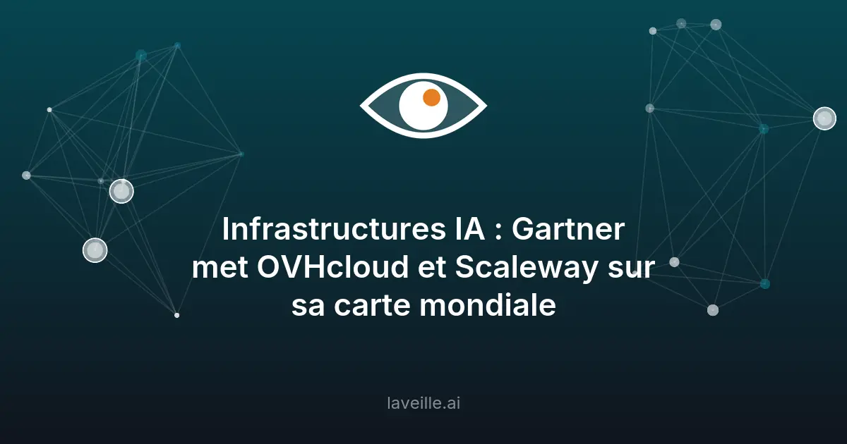 Gartner classe OVHcloud et Scaleway dans son Magic Quadrant IA