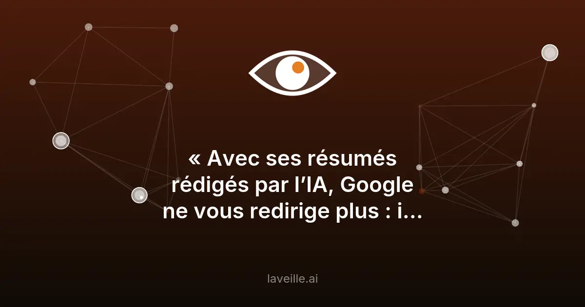 Google garde les utilisateurs avec ses aperçus IA