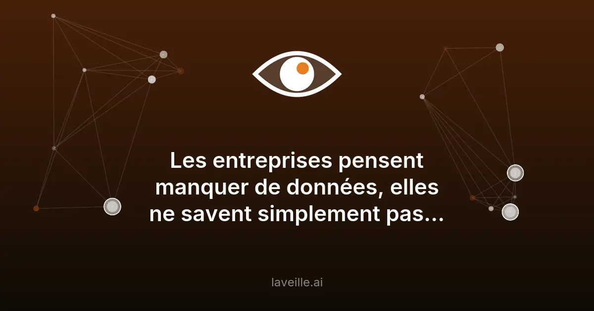 Exploiter les données non structurées : le défi des entreprises