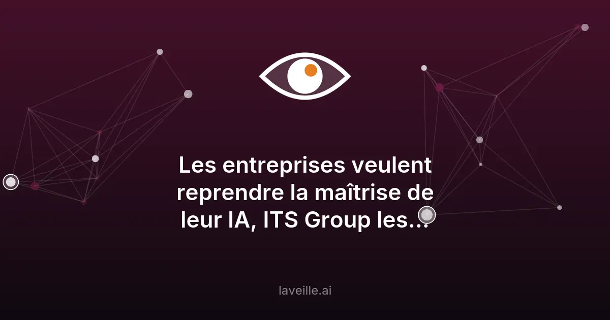 Maîtriser l'IA avec ITS Group : solutions pragmatiques