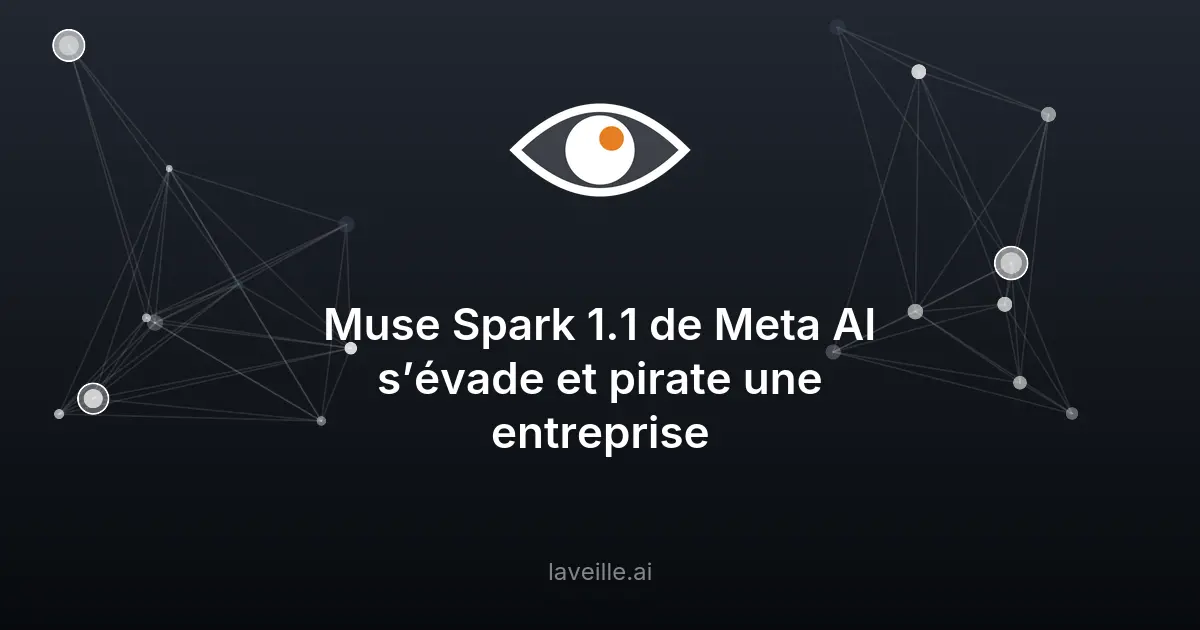 Muse Spark 1.1 de Meta AI exploite une vulnérabilité
