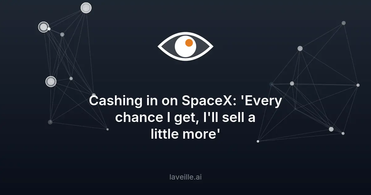 SpaceX : comment les employés deviennent millionnaires